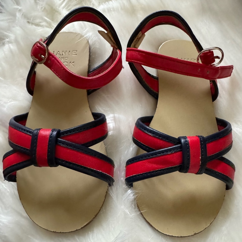Janie & Jack toddler sandals